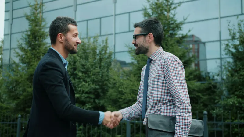 Americans Shake Hands Because 17th-Century Quakers Refused to Bow to Rich People