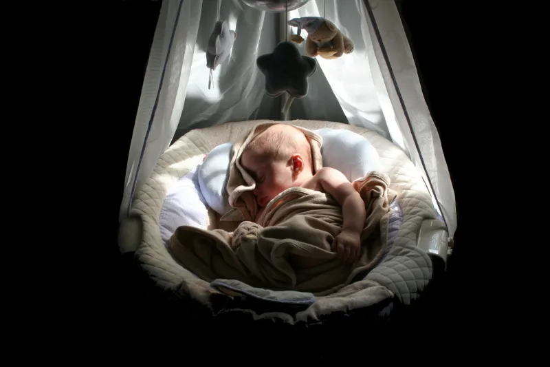 The Baby Sleep Advice That Millions of Parents Swear By Was Written in 1894 by a Man Who Had Never Studied Children