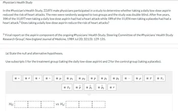Physicians' Health Study II