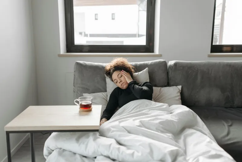 Your Parents' 'Sweat Out the Fever' Advice Actually Works Against Your Body's Healing Process